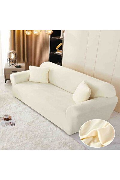 AngelsHome Husa pentru canapea din catifea-marime L