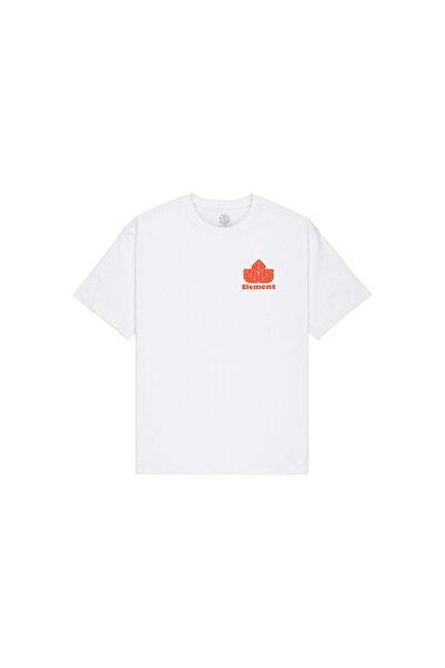 Element Tricou bărbătesc ELYZT00569-WBB0 Alb