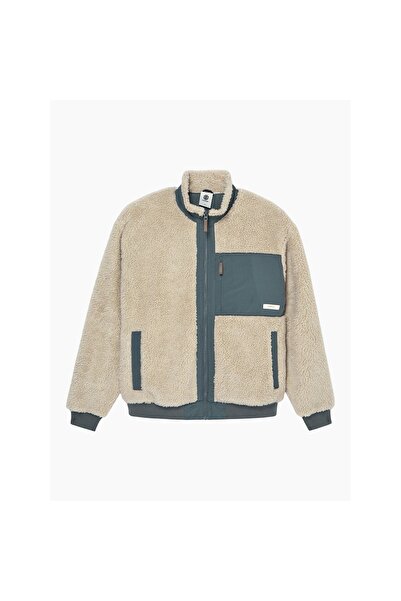 Element Fleece pentru bărbați ELYJK00224-TEG0 Bej
