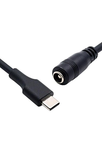 Generic USB 3.1 Type C USB-C to DC 5V 5.5 * 2.5mm Power Jack Extension Charge...