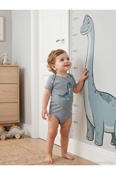 Jurasic World Jurassic World 6-18 Months Old Snap-On Badi