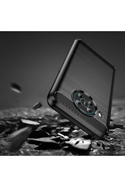 OEM Husă protecție Carbon Nokia X100, neagră