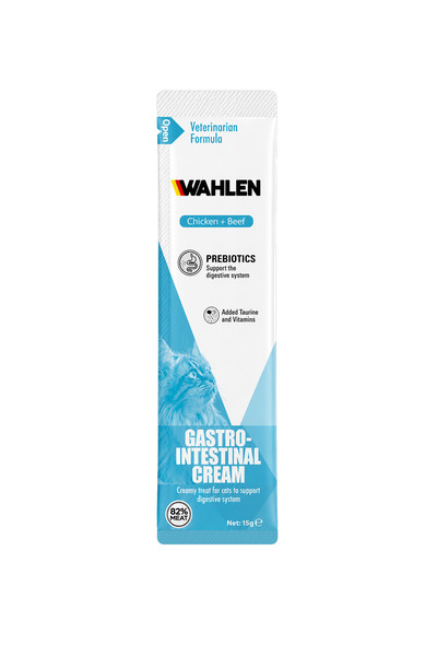 WAHLEN Gastroıntestınal Cream Krema Sıvı Kedi Ödül Maması 1 x 15 gr