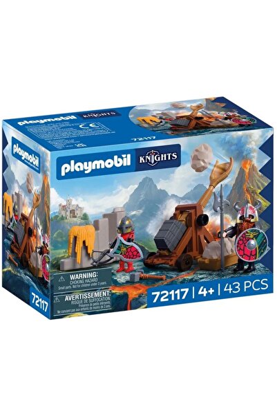 Playmobil Ιππότες Δράκων Καταπέλτης (72117)