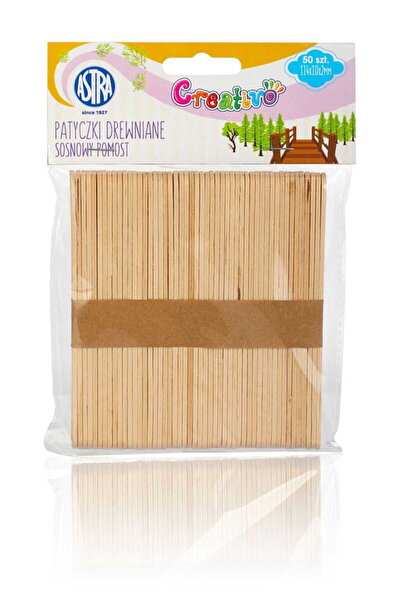 ASTRA papiernicze Set betisoare decorative, Astra, Lemn, Bej