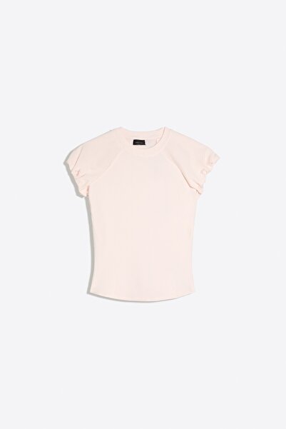 Bershka Balon kollu raglan tişört