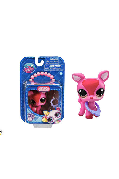 Little Pet Shop Littlest Pet Shop Minişler Tekli Paket S4 - 236-Geyik