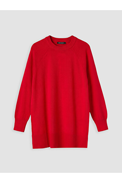LC Waikiki Özmarka New Season Crew Neck Women's Knitwear Tunic