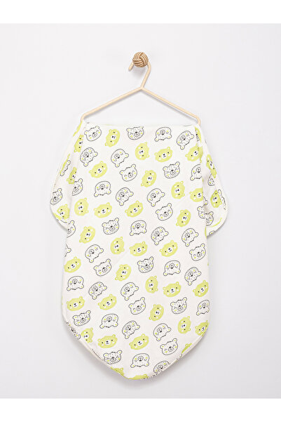 Alihan 100% Cotton Baby Blanket 90 X 90 cm
