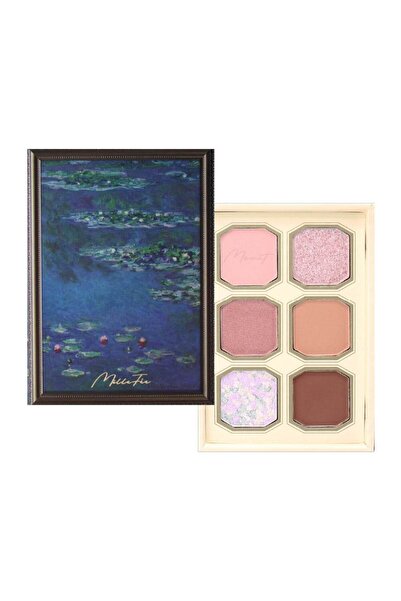 MilleFee Painting Eyeshadow Palette 06 Water Lilies, 1 Adet