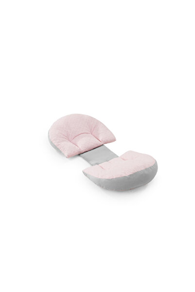 Moje Multifunctional Pregnancy Support Pillow - Pink