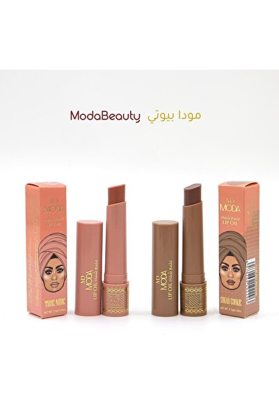 Moda Beauty It's a Set of Soft and Smooth Lip Balm from "Moda Beauty"