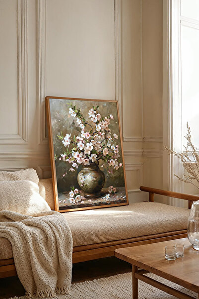 Dekorsiahome One Piece Wooden Framed Painting Tk3988