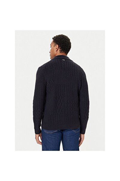 Guess Cardigan bărbătesc M5BR43Z2ZK2 Bleumarin