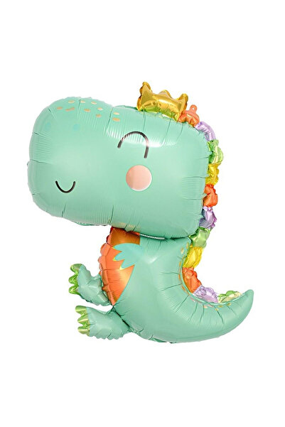 Godan Balon folie dinozaur albastru 47x64cm