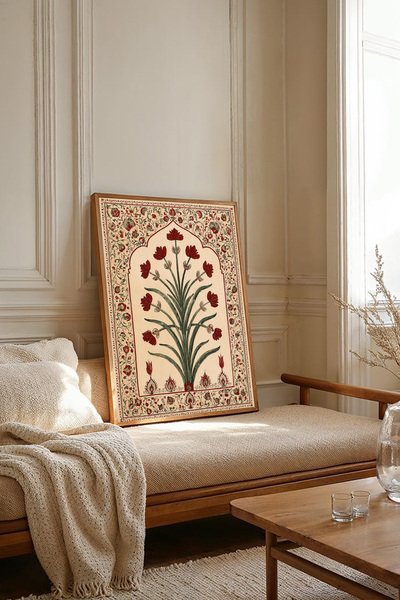 Dekorsiahome One Piece Wooden Framed Painting Tk3971