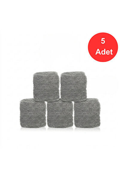 Mulpex Steel Wool Soap Cleaning Wire 5 Pieces Multi-Purpose Cleaning Wire
