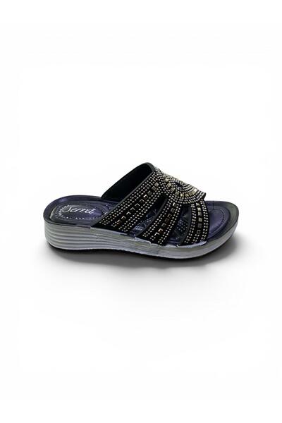 Serra Women's Flat Sole Stone Slippers