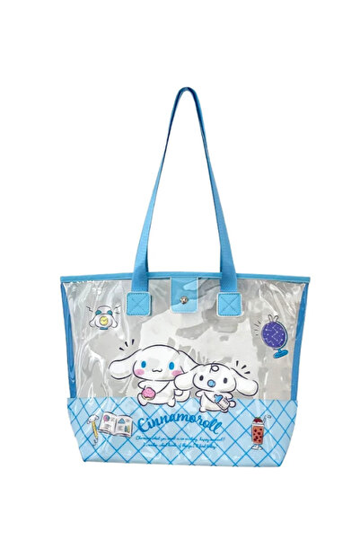 SANRIO حقيبة كتف شفافة من الجيلي بتصميم ماي ميلودي اللطيف
