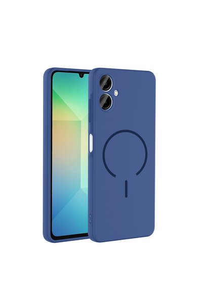 zore Galaxy A06 Case Magsafe Supported Camera Protected Soft Silicone Brsa