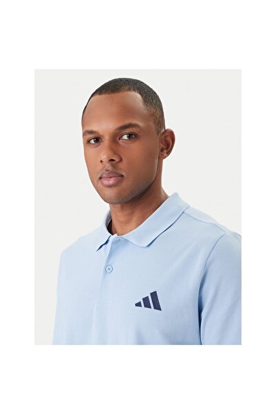 adidas Ανδρικό Πόλο KS5530 Μπλε