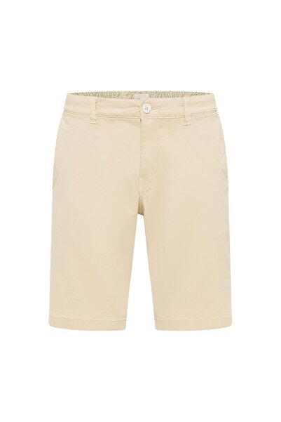 Mustang Pantaloni scurți din material textil pentru bărbați 1016450 Bej