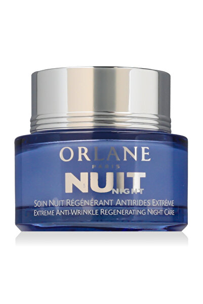 Orlane Cremă de noapte regenerantă anti-rid extrem, pentru reducerea liniilor...