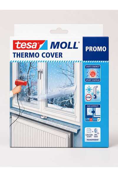 Tesa Θερμομονωτική μεμβράνη για παράθυρα MOLL Thermo Cover