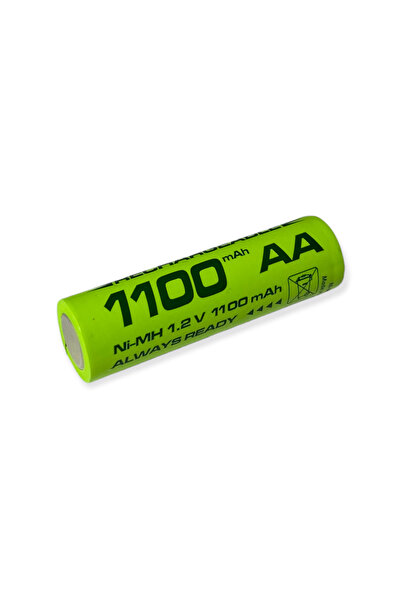 Micron AA 1100 mAh 1.2V Ni-CD Şarj Edilebilir Kalem Pil (1 Adet)
