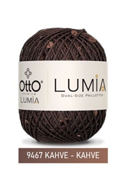 Atölye MaDe Otto Lumia -9467 Kahve Kahve- Çift Boy Pullu 50gr 90m - %85Pamuk ...