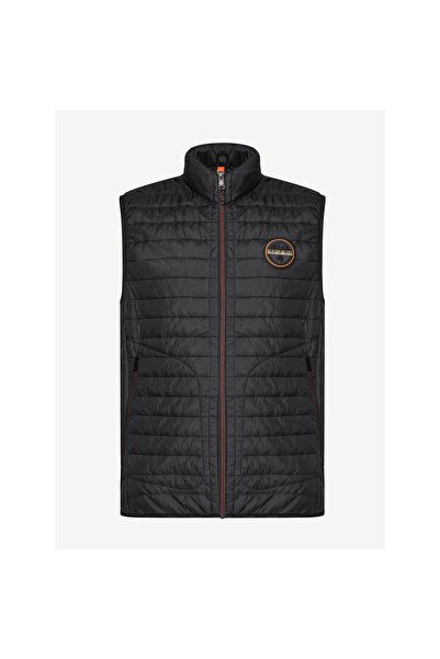 Napapijri Vestă unisex NP0A4ICR9411 Negru
