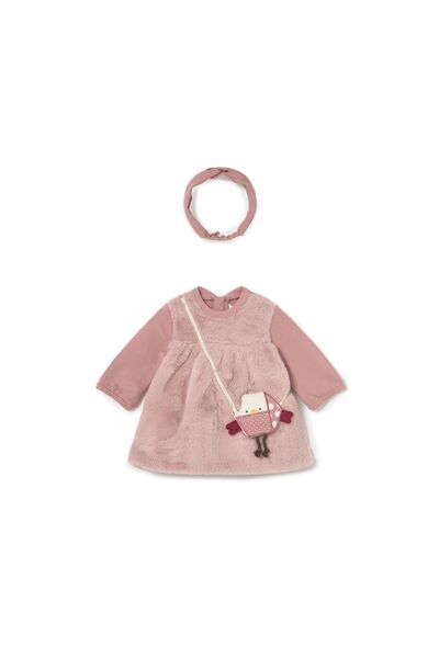 MAYORAL Rochie de zi cu zi pentru fete 2823 Roz
