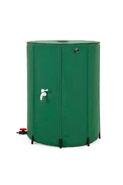 SERSIMO Rezervor pliabil pentru colectarea apei de ploaie, 500 L, PVC 1000D, ...