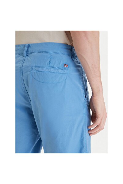 Napapijri Pantaloni scurți din material textil pentru bărbați NP0A4HRVB9A1 Al...