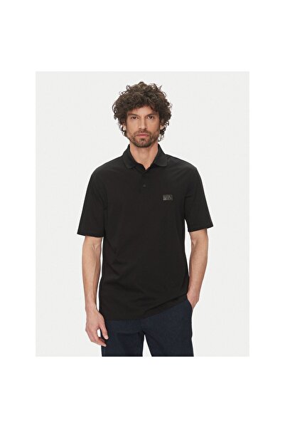 Armani Exchange Polo bărbați XM000484 AF10364 Negru