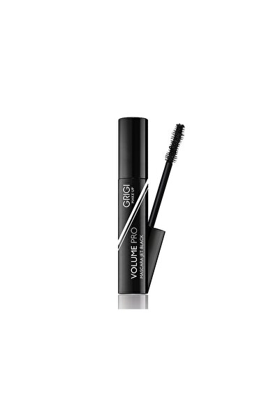 Grigi MAKEUP VOLUME PRO MASCARA JET BLACK 15ML