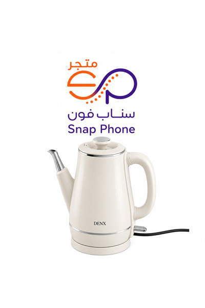 SP 1.2L Ceramic Electric Kettle – 1500W Boiling Power, Sleek Design with Prec...