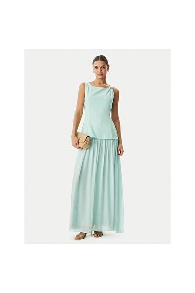 RINASCIMENTO Rochie de seară pentru femei CFC0020281002 Verde