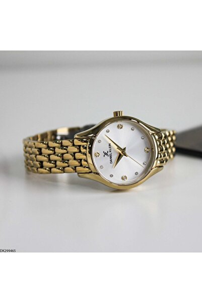 Daniel Klein Dk299465 Women's Wristwatch with Steel Strap