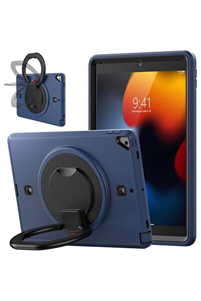 SIGLOO Husă Shockproof Armor cu Folie pentru iPad 9/8/7 2021/2020/2019 10.2 i...