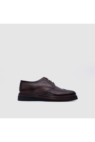 TOGO Men's Smart Casual Derby Shoes [052402]