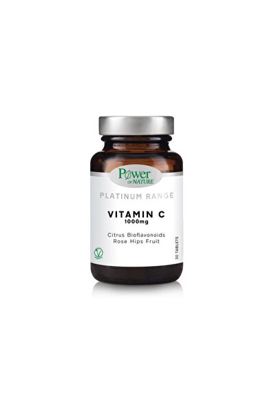 Power Of Nature Power Health | Platinum Vitamin C 1000mg Συμπλήρωμα Διατροφής...