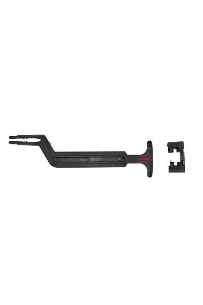 NTY Handle/Shaft for opening the hood of the Passat B5 engine