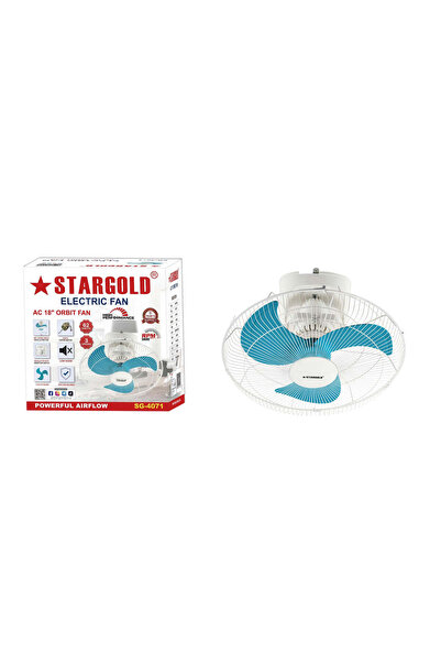 Stargold Angle Oscillation Fan SG-4071