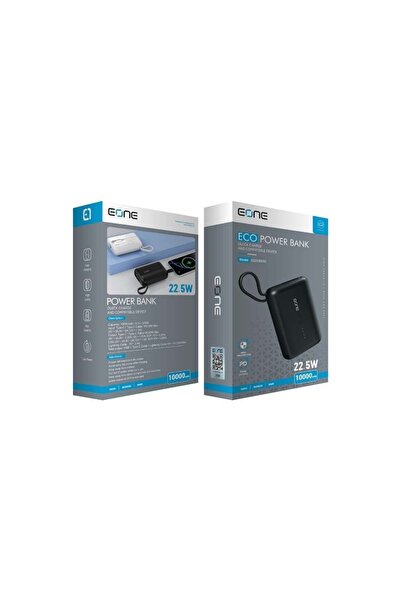 EONE شاحن متنقل إيكو 10000 مللي أمبير - شحن سريع 20 واط