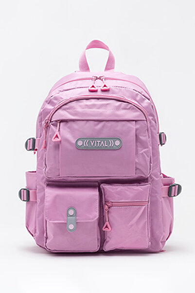 WANDER BAG Σχολικό σακίδιο πλάτης με πολλές θήκες |   Μεγάλος όγκος, αδιάβροχ...