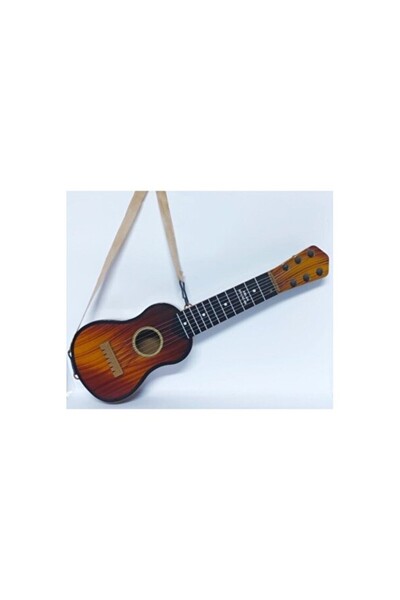 Empressco Kahverengi 6 Telleri Ispanyol Gitar Çocuklar ve Yetişkinler İçin