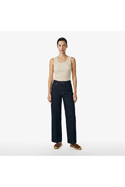 Nautica Kadın Lacivert Slim Fit Denim Pantolon
