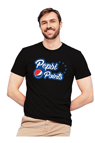 Generic Fashion World Pepsi Design High Quality Printed Cotton T-Shirt