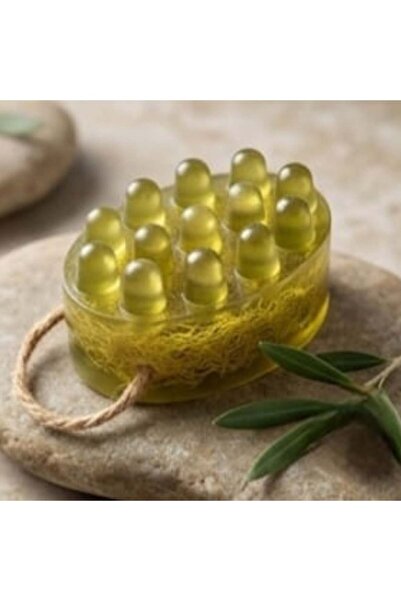 aurora naturalis صابون تدليك طبيعي 100% مصنوع يدويًا بزيت الزيتون ورائحة التف...